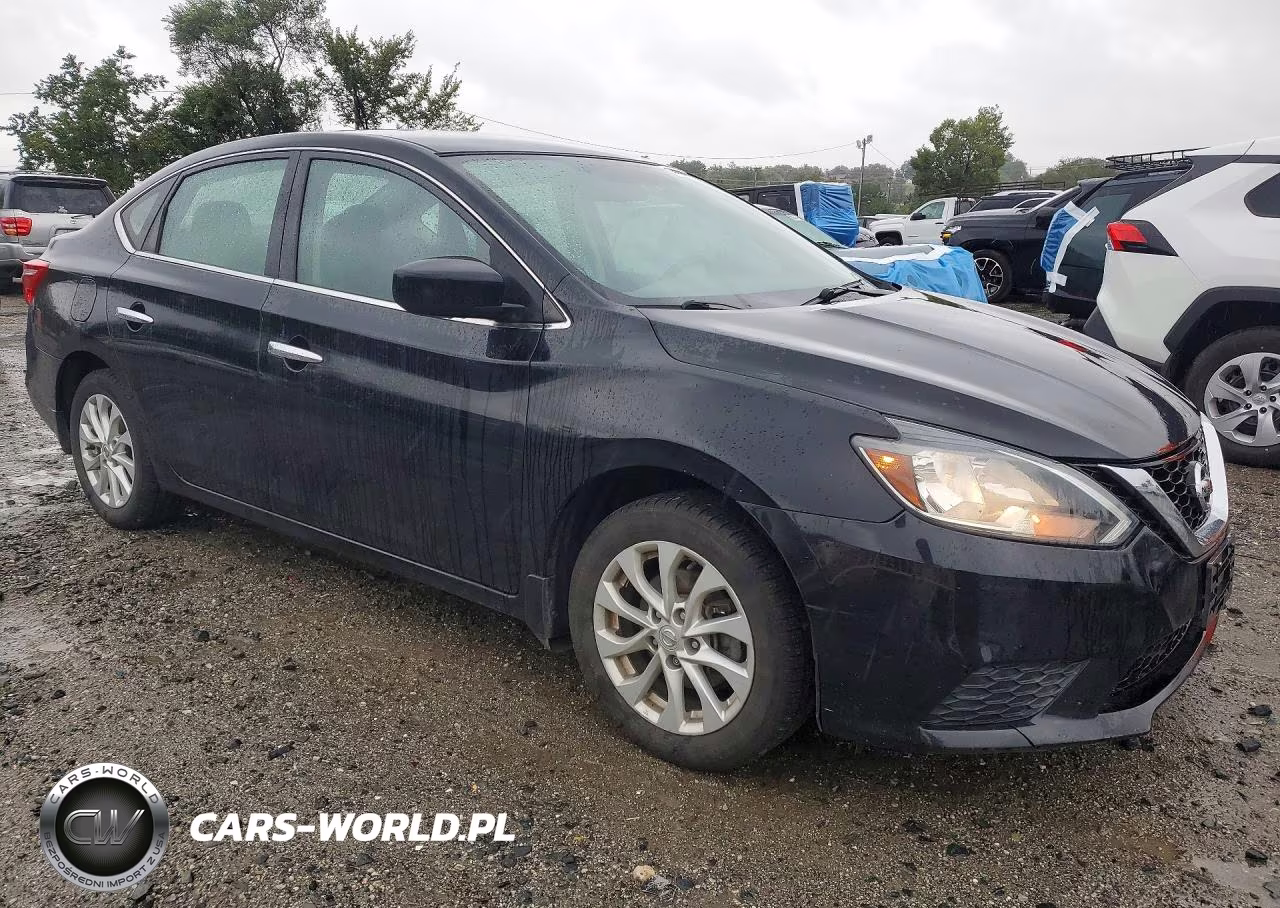 2017 Nissan Sentra S VIN:3N1AB7AP2HY338636 - 4