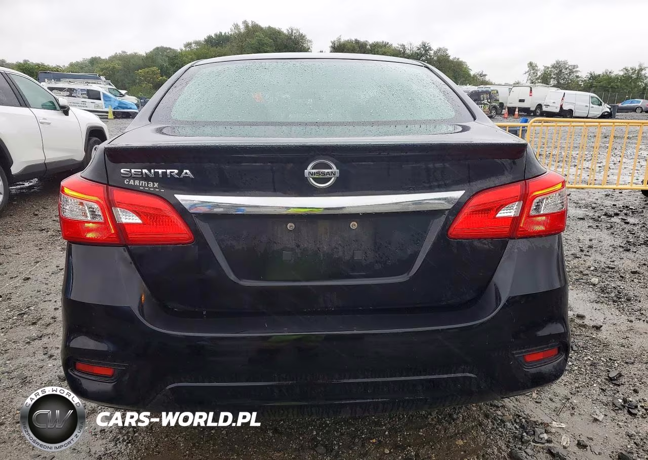 2017 Nissan Sentra S VIN:3N1AB7AP2HY338636 - 6