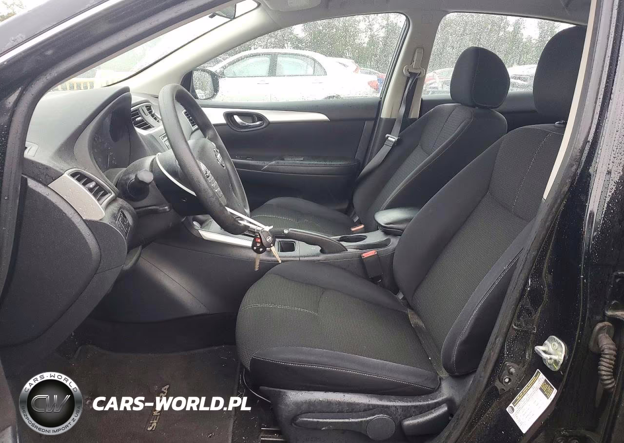 2017 Nissan Sentra S VIN:3N1AB7AP2HY338636 - 7