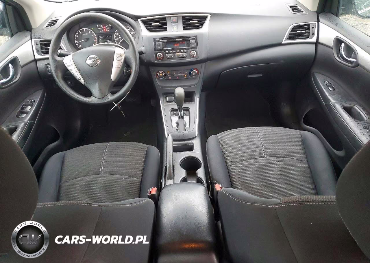 2017 Nissan Sentra S VIN:3N1AB7AP2HY338636 - 8