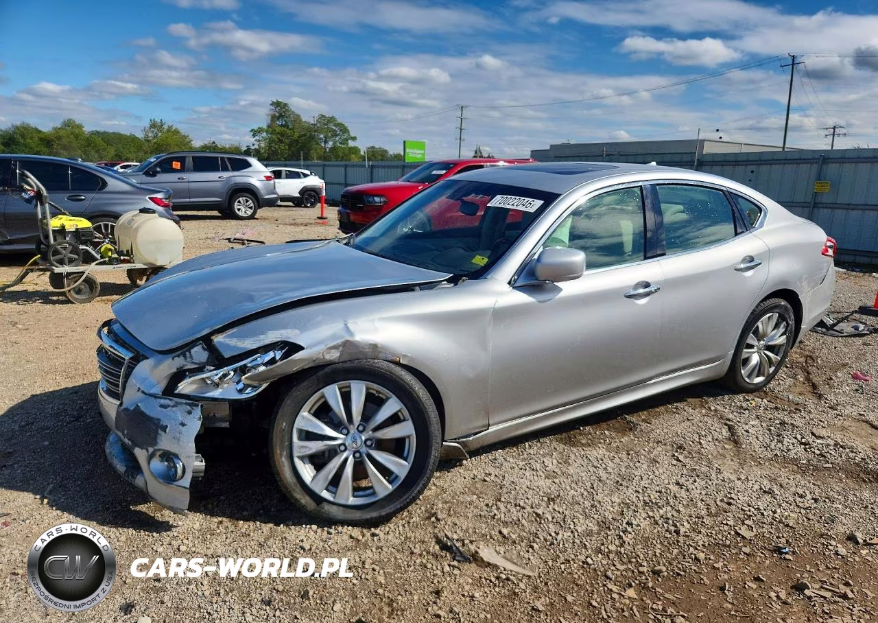 2012 Infiniti M37 X