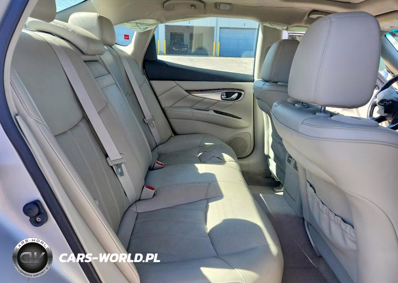 2012 Infiniti M37 X VIN:JN1BY1AR6CM395127 - 10