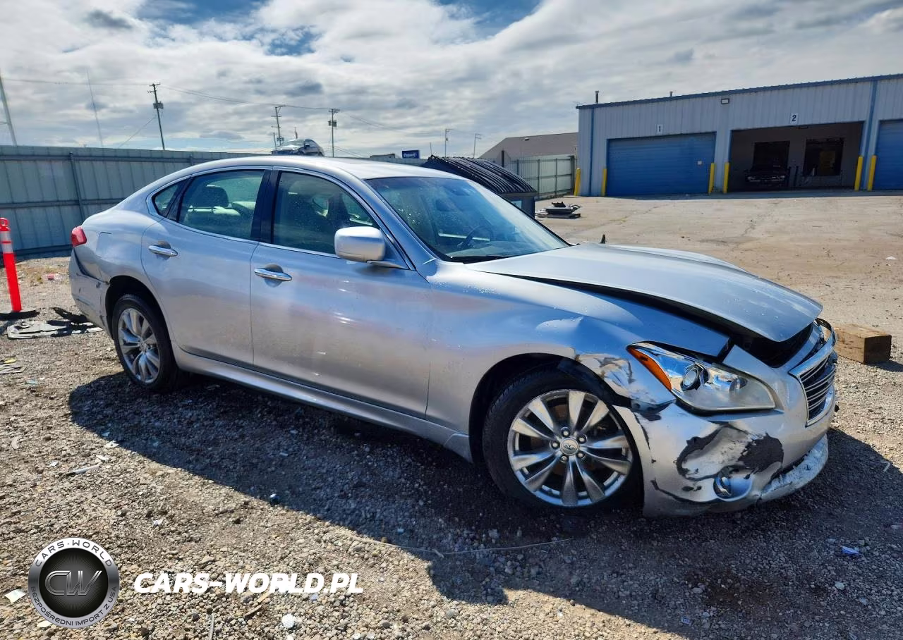 2012 Infiniti M37 X VIN:JN1BY1AR6CM395127 - 4