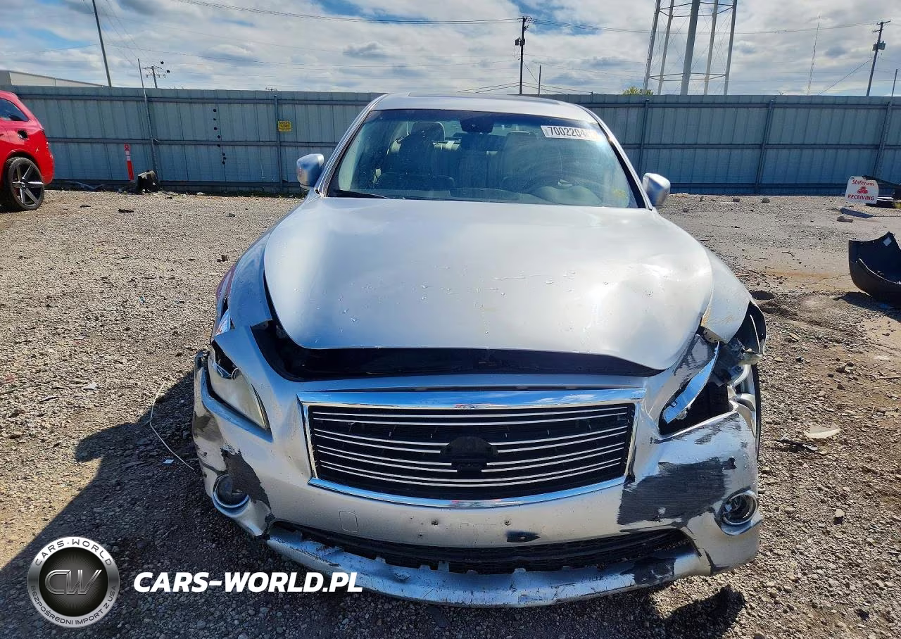 2012 Infiniti M37 X VIN:JN1BY1AR6CM395127 - 5