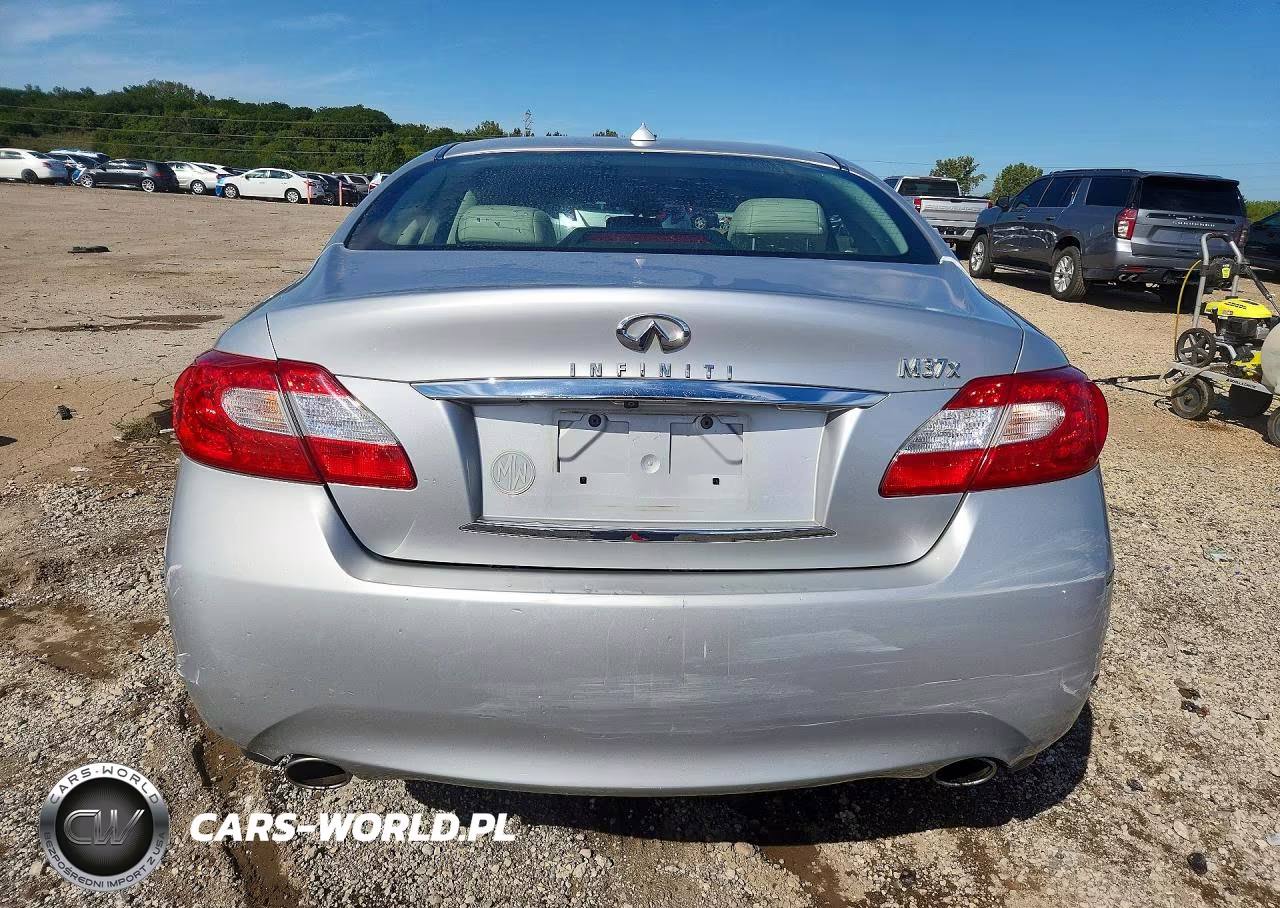 2012 Infiniti M37 X VIN:JN1BY1AR6CM395127 - 6