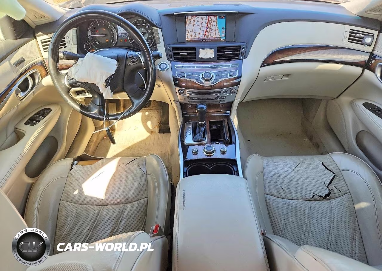 2012 Infiniti M37 X VIN:JN1BY1AR6CM395127 - 8