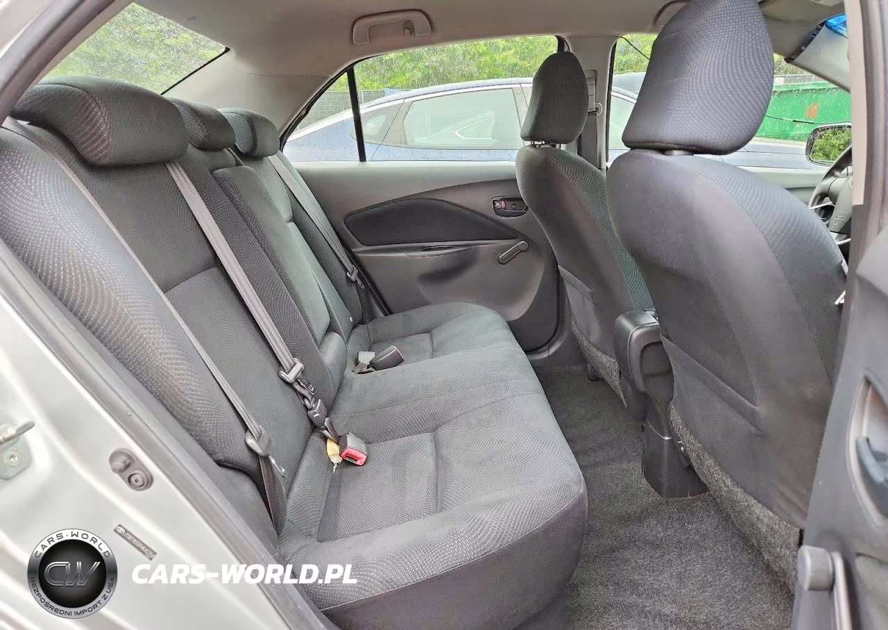 2009 Toyota Yaris Base VIN:JTDBT903394042358 - 10