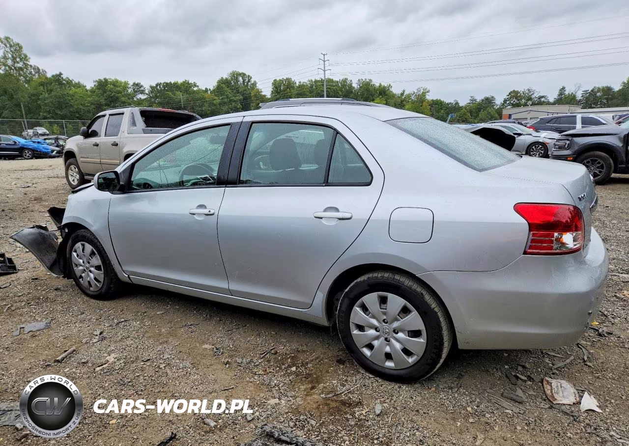 2009 Toyota Yaris Base VIN:JTDBT903394042358 - 2
