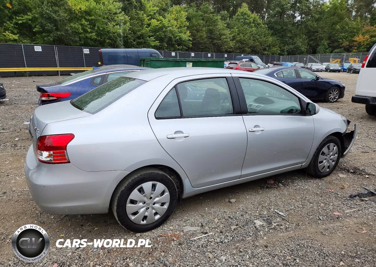 2009 Toyota Yaris Base VIN:JTDBT903394042358 - 3