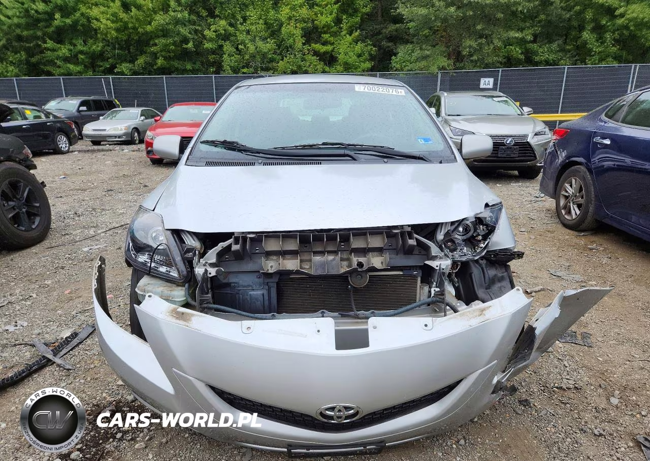 2009 Toyota Yaris Base VIN:JTDBT903394042358 - 5
