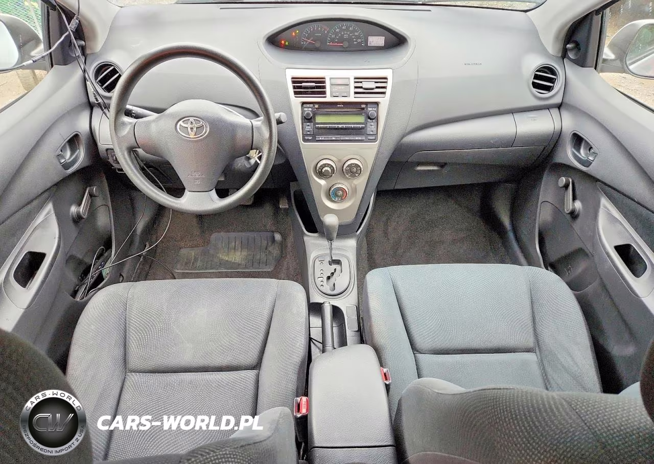 2009 Toyota Yaris Base VIN:JTDBT903394042358 - 8