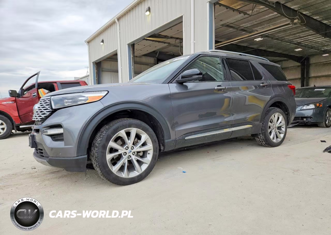 2022 Ford Explorer Platinum