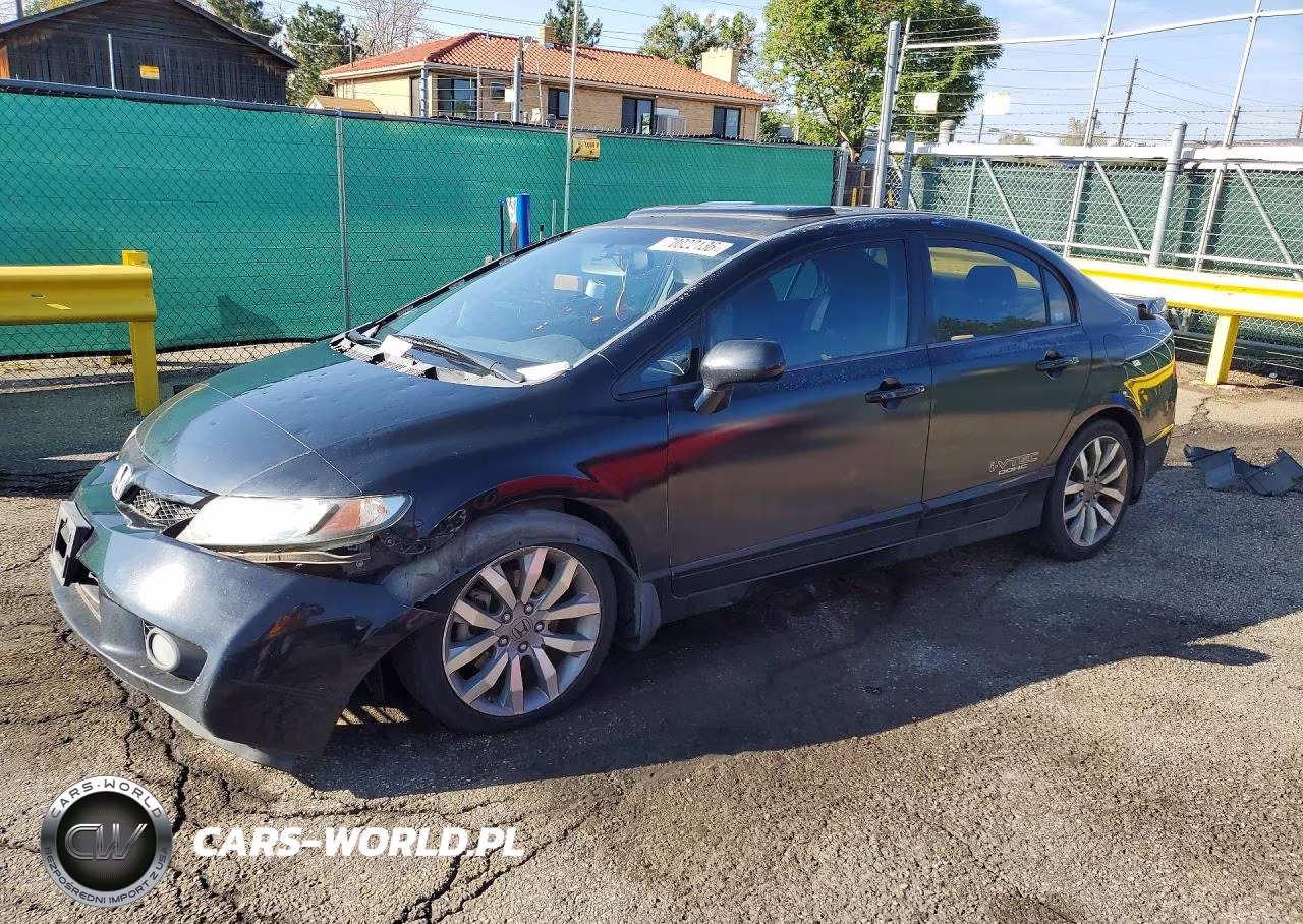 2009 Honda Civic Si