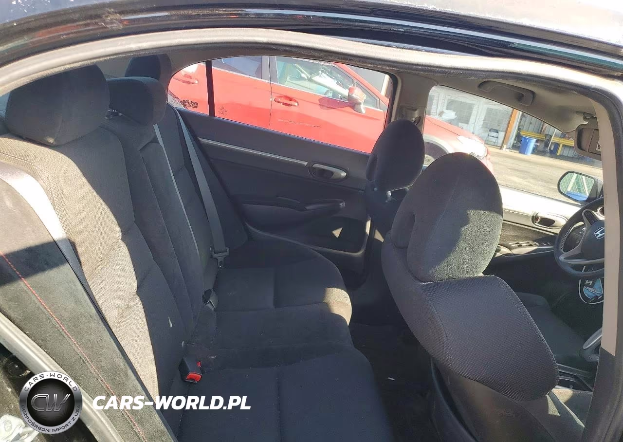 2009 Honda Civic Si VIN:2HGFA55539H701599 - 10