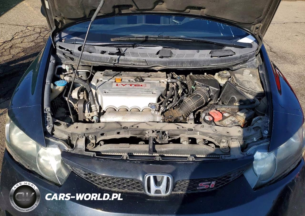2009 Honda Civic Si VIN:2HGFA55539H701599 - 11