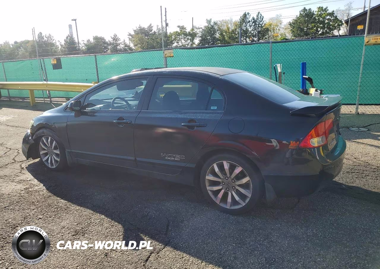 2009 Honda Civic Si VIN:2HGFA55539H701599 - 2