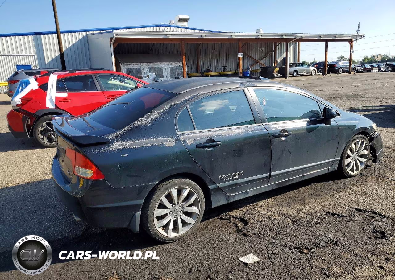 2009 Honda Civic Si VIN:2HGFA55539H701599 - 3