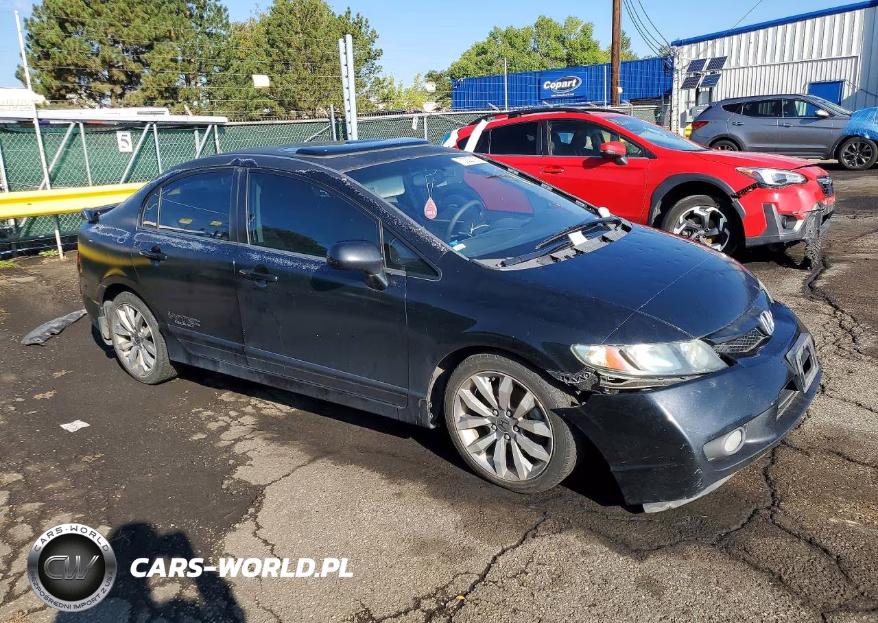 2009 Honda Civic Si VIN:2HGFA55539H701599 - 4