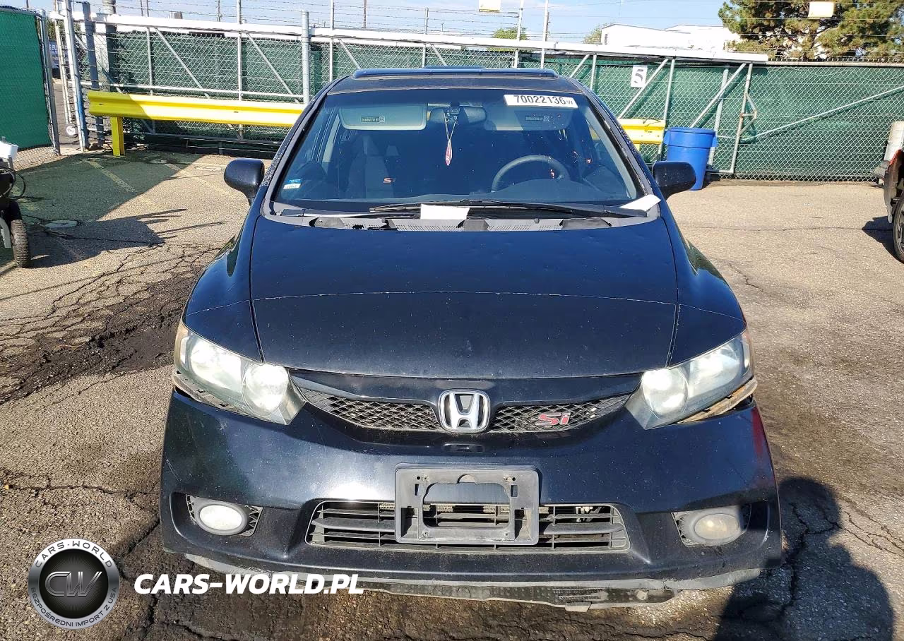 2009 Honda Civic Si VIN:2HGFA55539H701599 - 5
