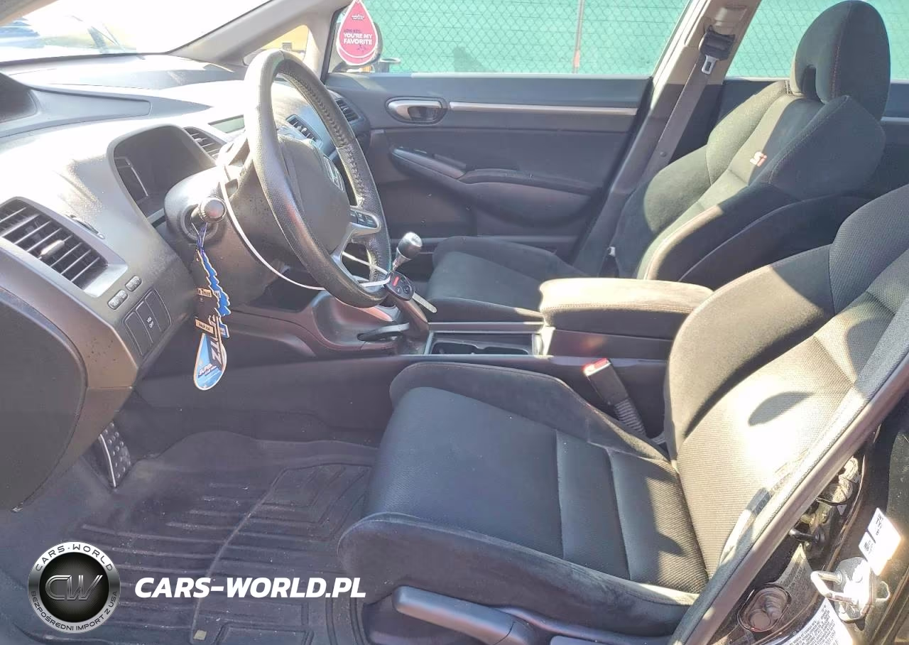 2009 Honda Civic Si VIN:2HGFA55539H701599 - 7