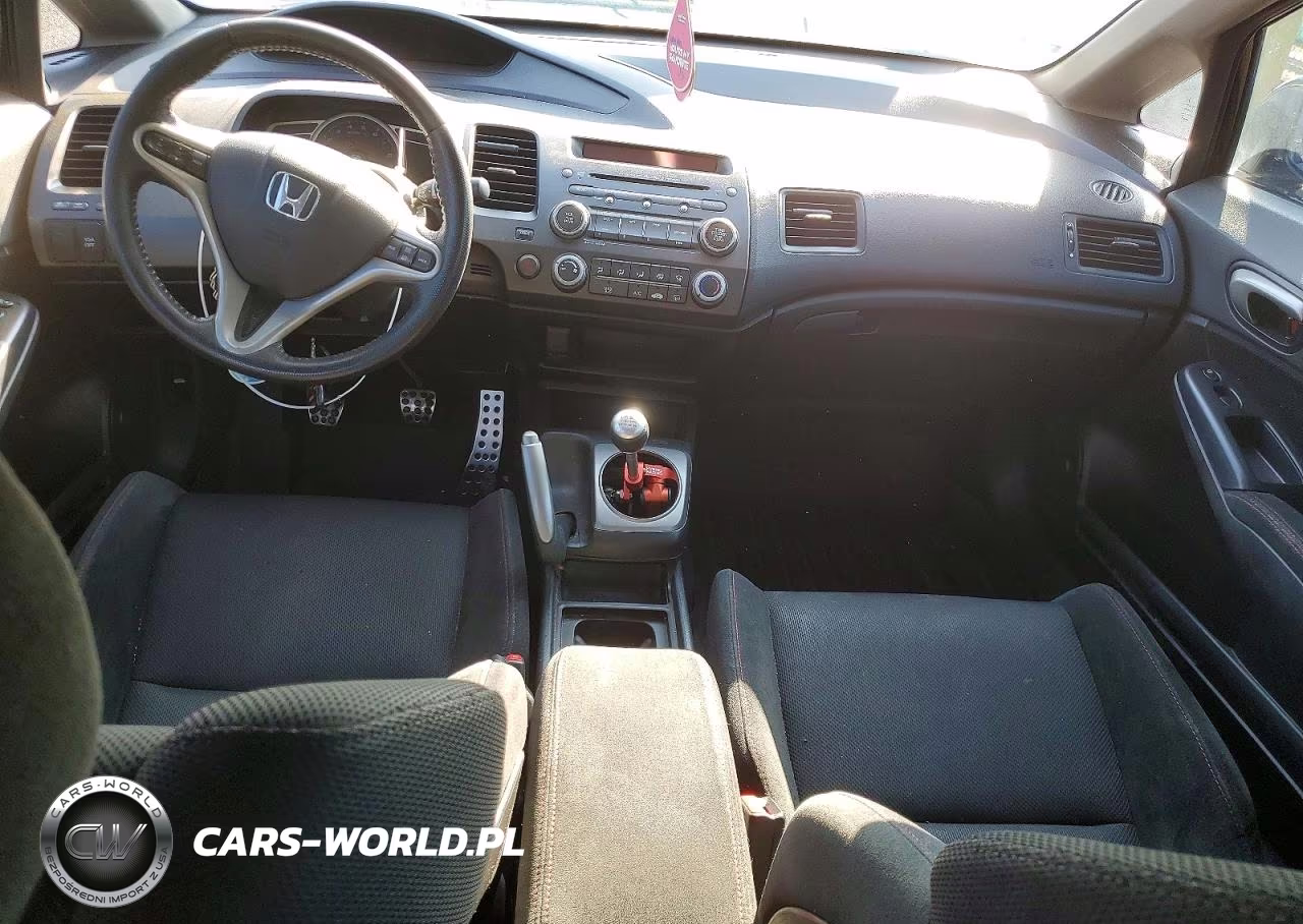 2009 Honda Civic Si VIN:2HGFA55539H701599 - 8