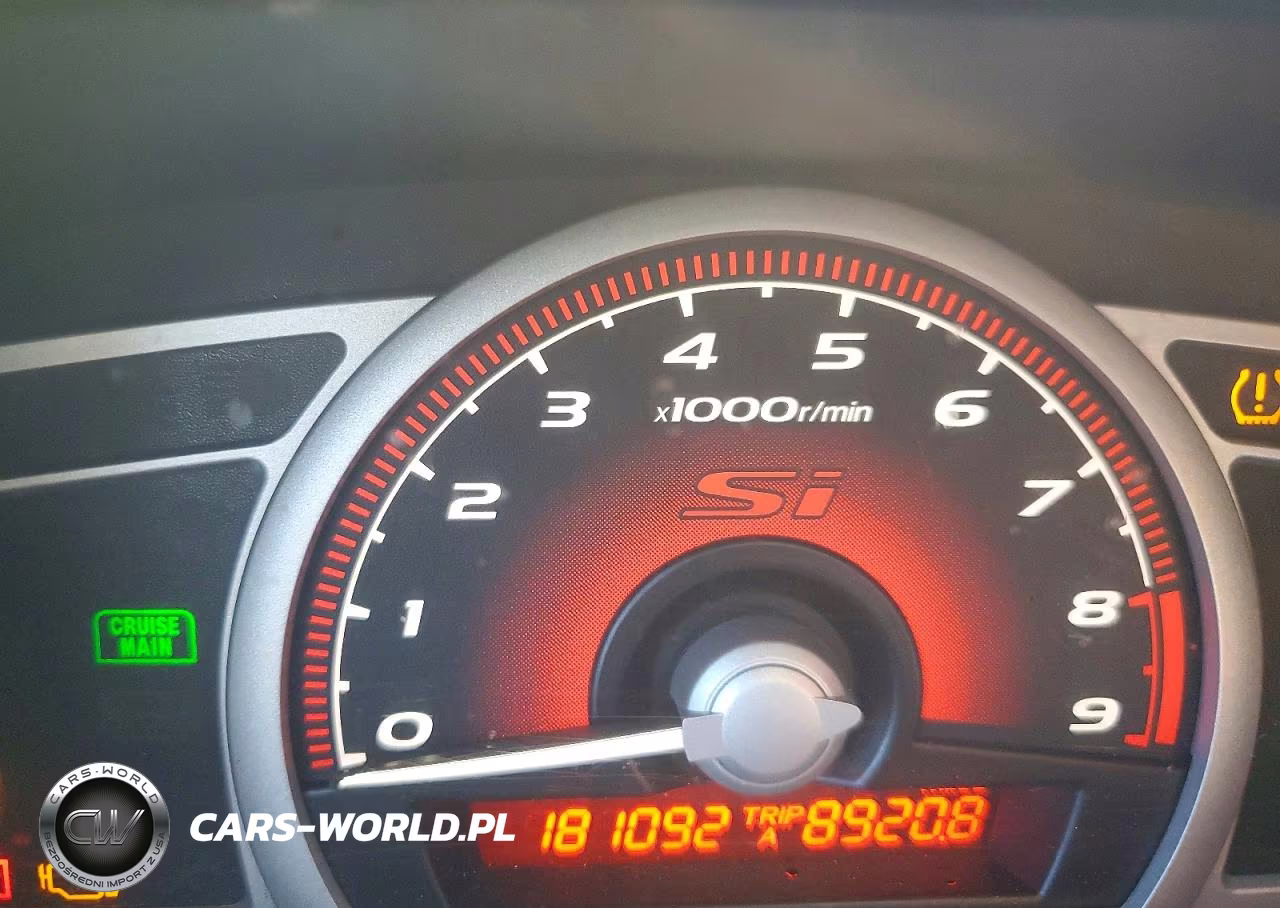 2009 Honda Civic Si VIN:2HGFA55539H701599 - 9