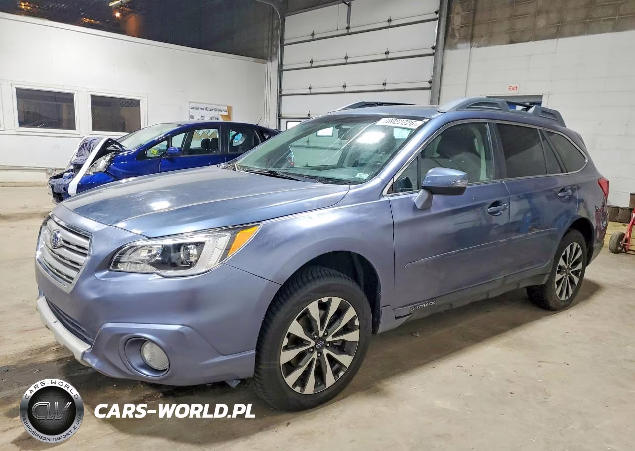 2015 Subaru Outback 2.5I Limited – zdjęcie 1 z 14