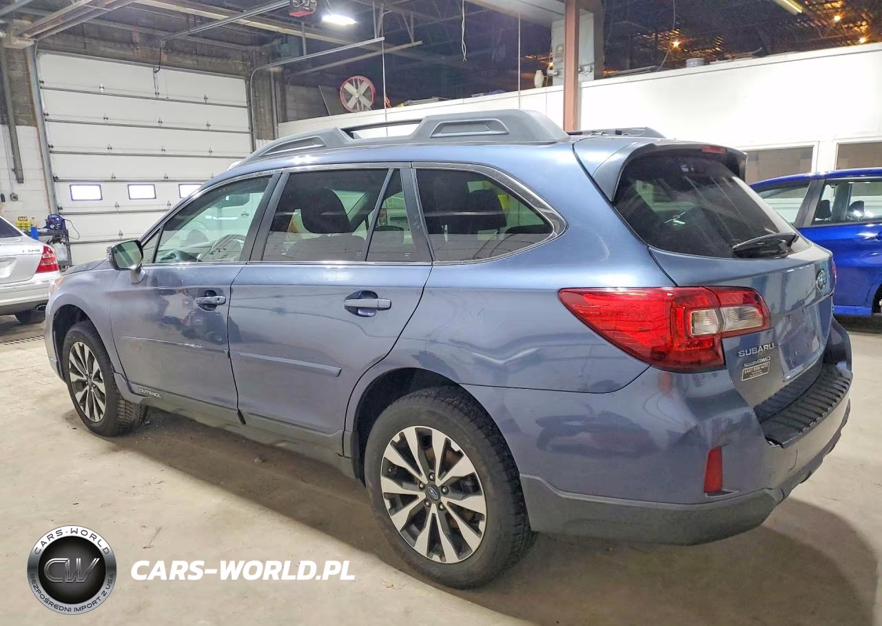 2015 Subaru Outback 2.5I Limited VIN:4S4BSALC4F3211865 - 2