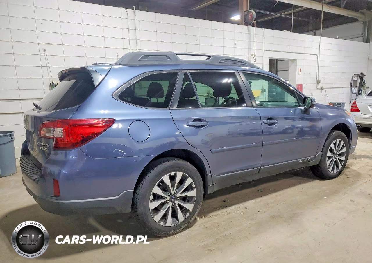 2015 Subaru Outback 2.5I Limited VIN:4S4BSALC4F3211865 - 3