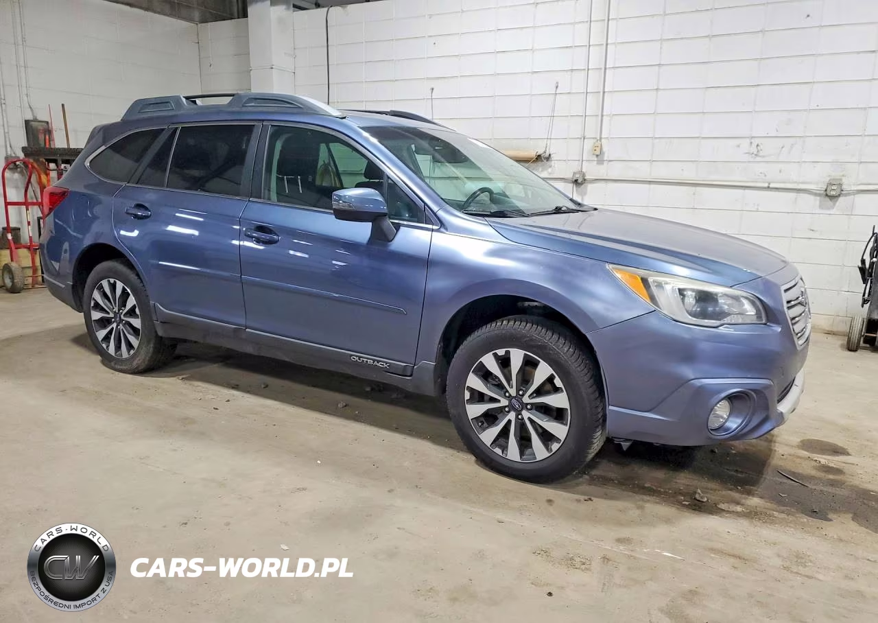 2015 Subaru Outback 2.5I Limited VIN:4S4BSALC4F3211865 - 4