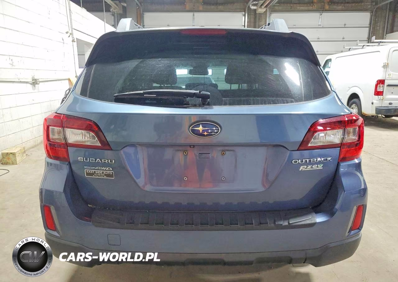 2015 Subaru Outback 2.5I Limited VIN:4S4BSALC4F3211865 - 6