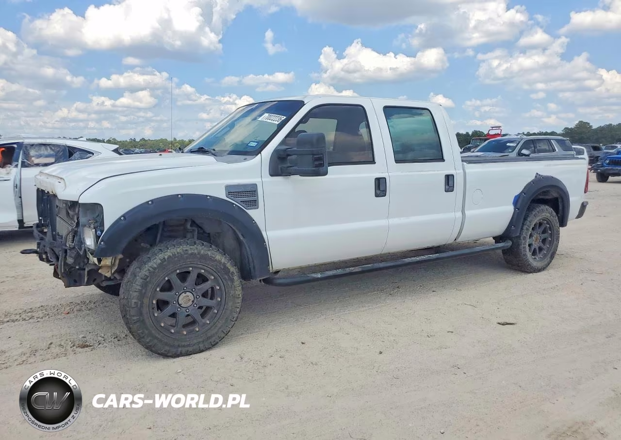 2008 Ford F250 Super Duty VIN:1FTSW21R88ED45274 - 1