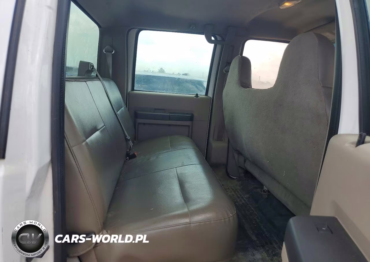 2008 Ford F250 Super Duty VIN:1FTSW21R88ED45274 - 10