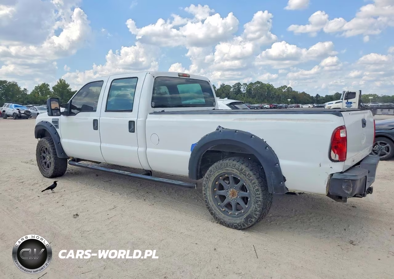 2008 Ford F250 Super Duty VIN:1FTSW21R88ED45274 - 2