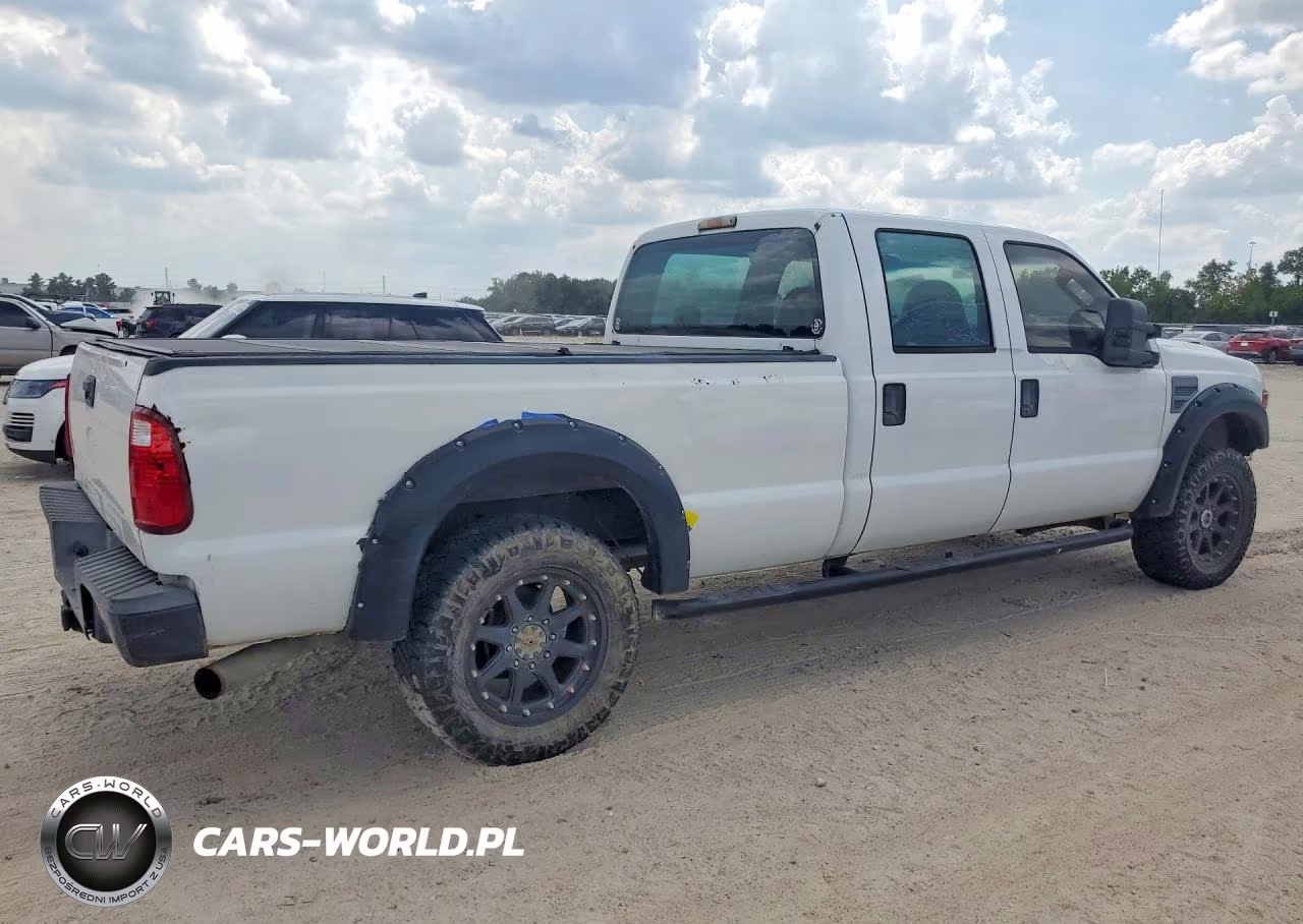 2008 Ford F250 Super Duty VIN:1FTSW21R88ED45274 - 3