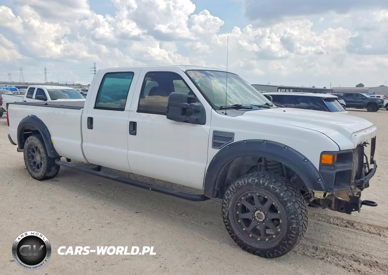 2008 Ford F250 Super Duty VIN:1FTSW21R88ED45274 - 4