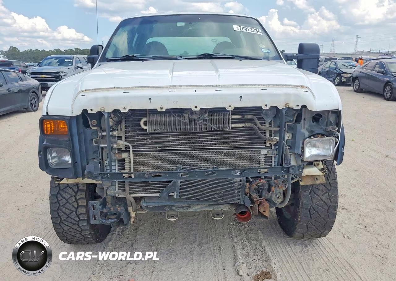 2008 Ford F250 Super Duty VIN:1FTSW21R88ED45274 - 5