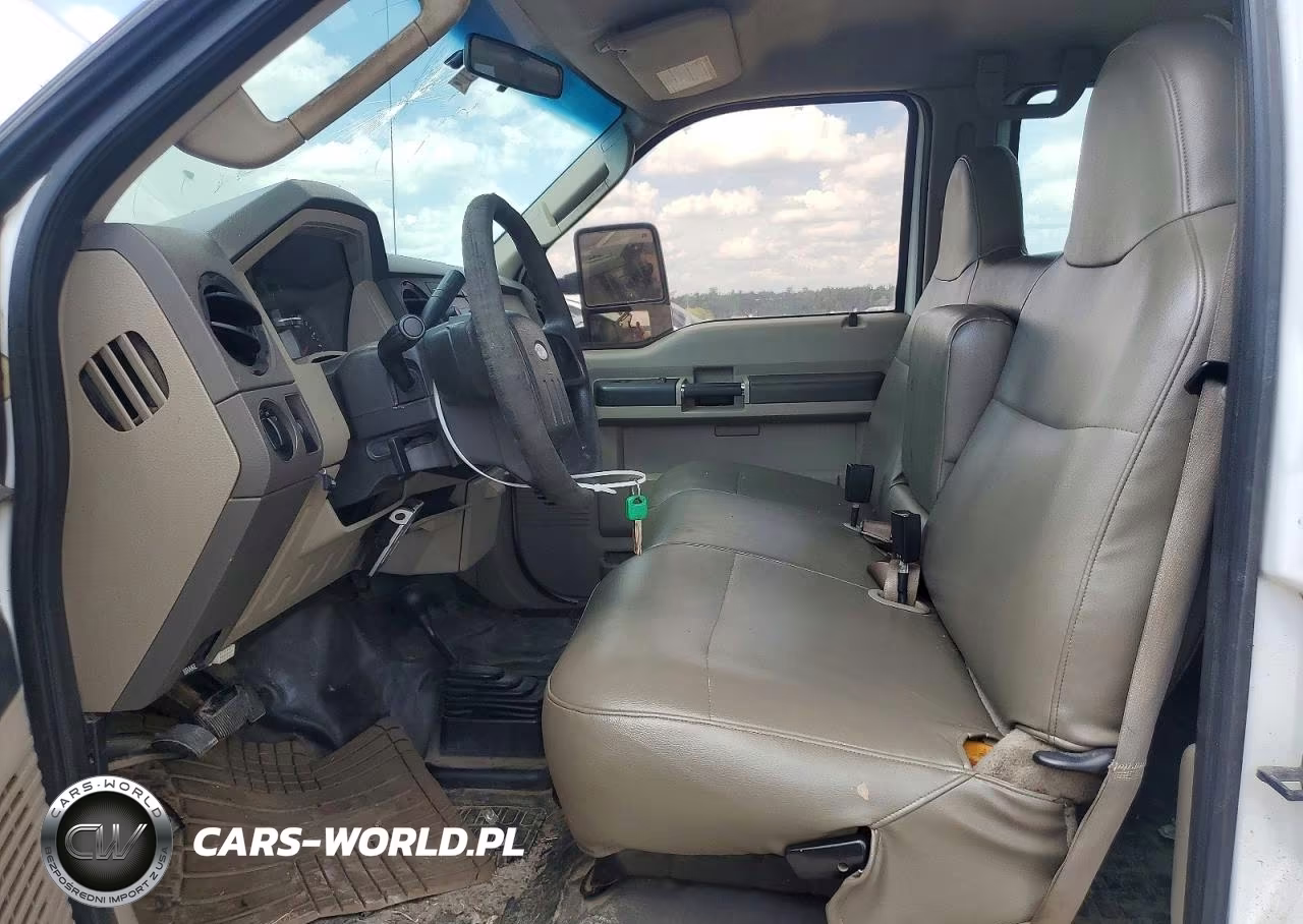 2008 Ford F250 Super Duty VIN:1FTSW21R88ED45274 - 7