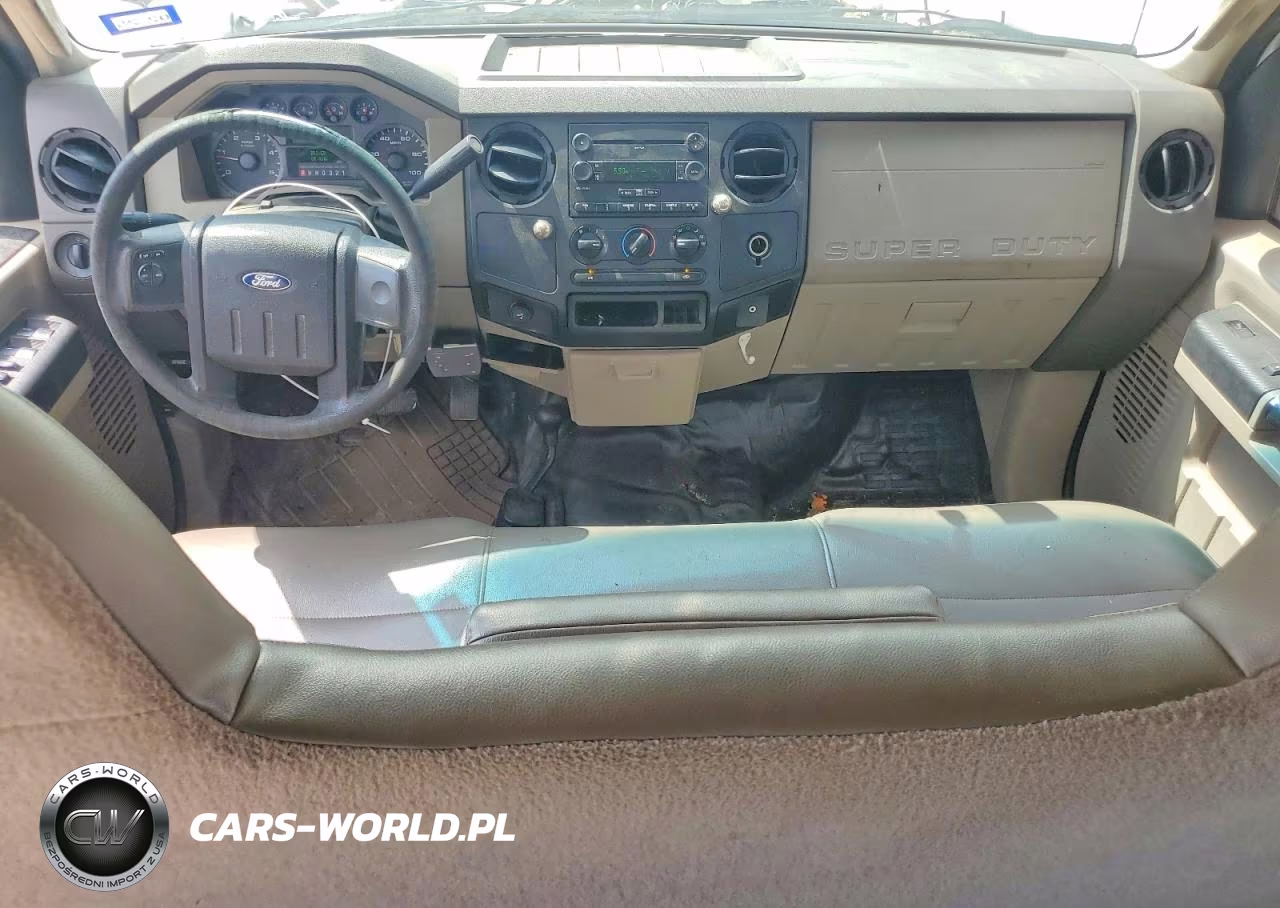 2008 Ford F250 Super Duty VIN:1FTSW21R88ED45274 - 8