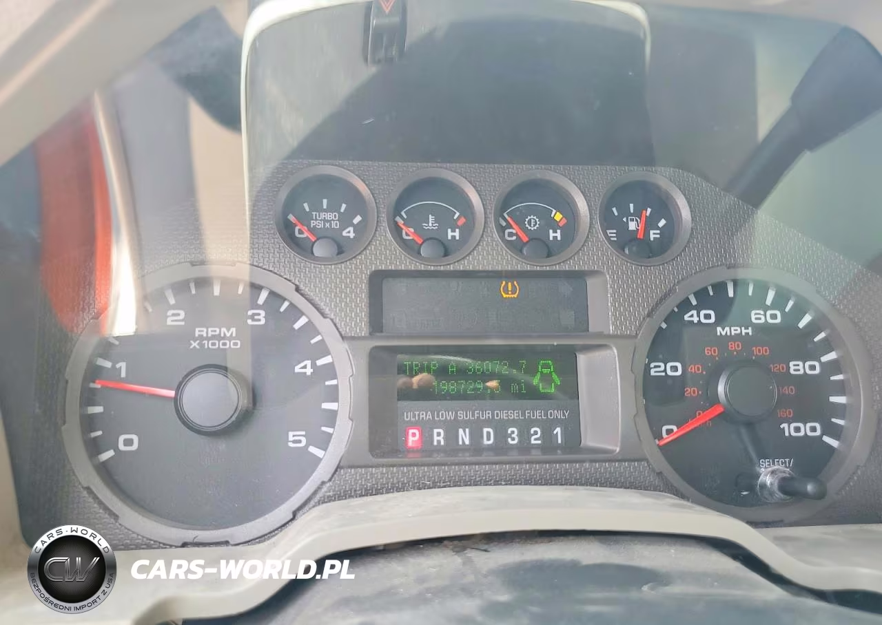 2008 Ford F250 Super Duty VIN:1FTSW21R88ED45274 - 9