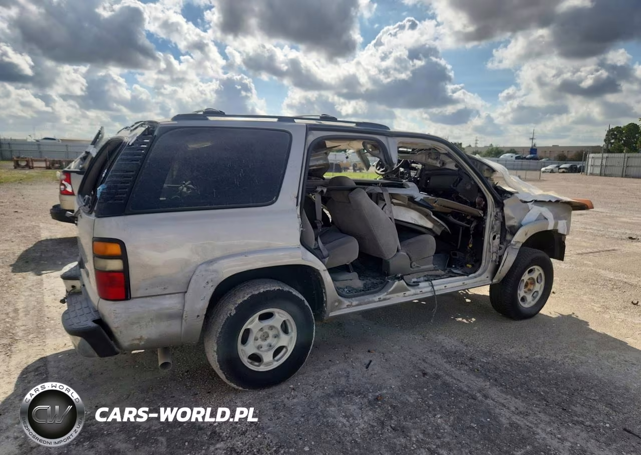 2006 Chevrolet Tahoe K1500 VIN:1GNEK13T96R111315 - 3