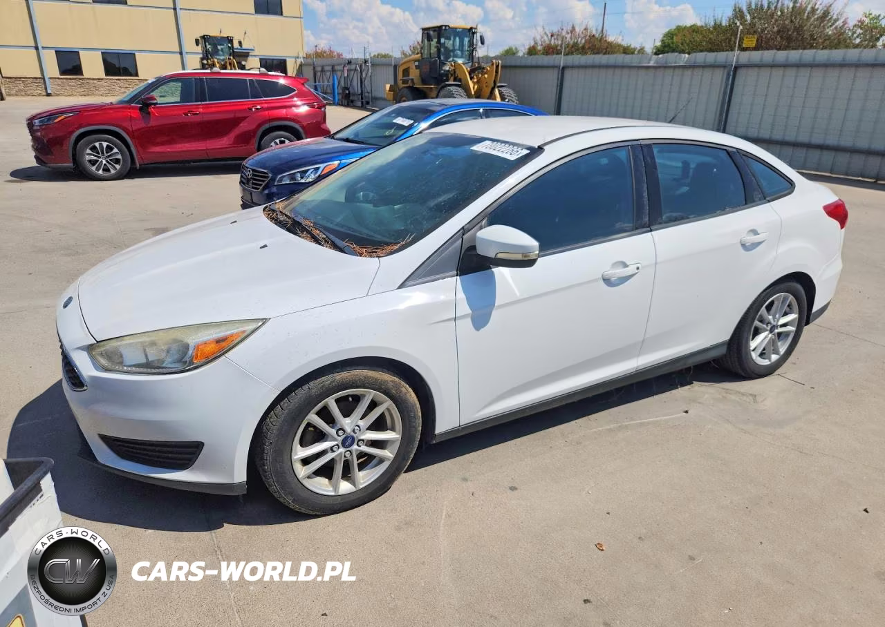 2017 Ford Focus Se