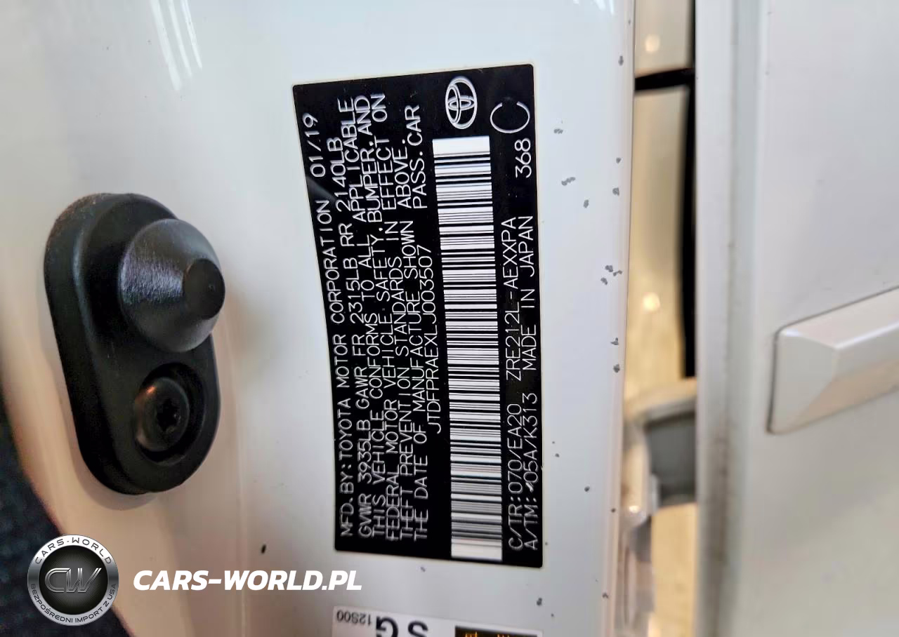 2020 Toyota Corolla Xle VIN:JTDFPRAEXLJ003507 - 12