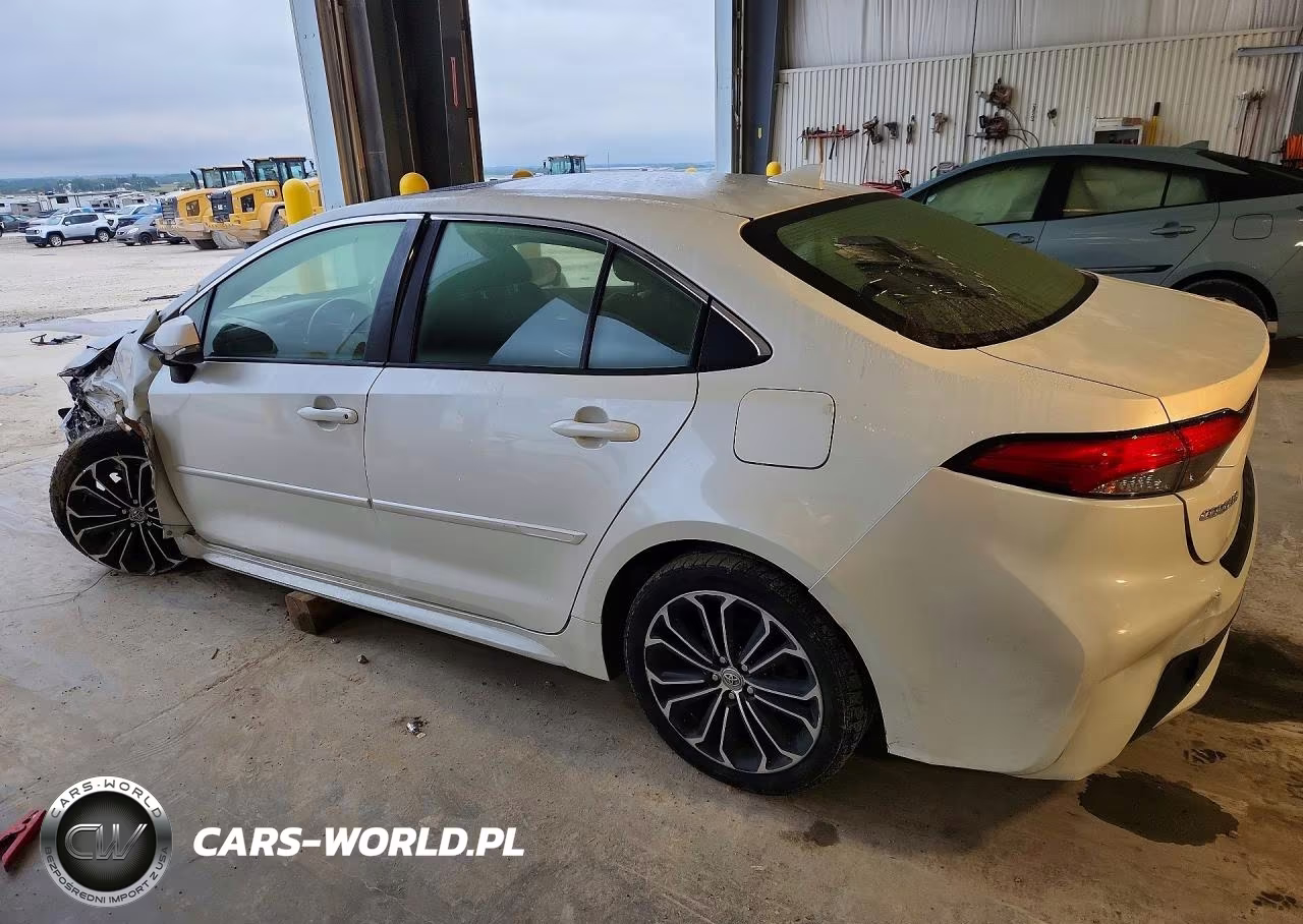 2020 Toyota Corolla Xle VIN:JTDFPRAEXLJ003507 - 2