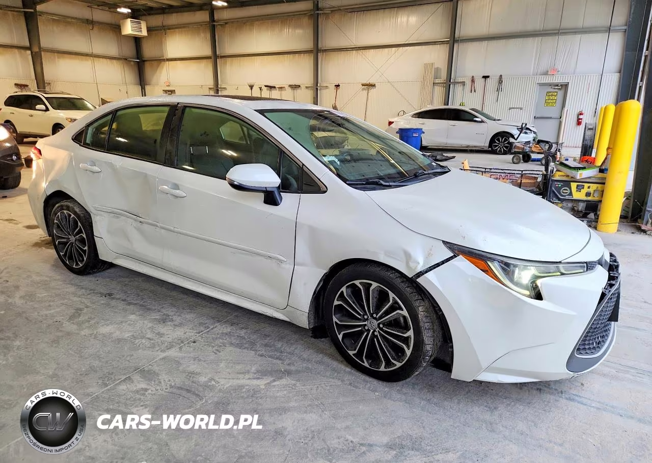 2020 Toyota Corolla Xle VIN:JTDFPRAEXLJ003507 - 4