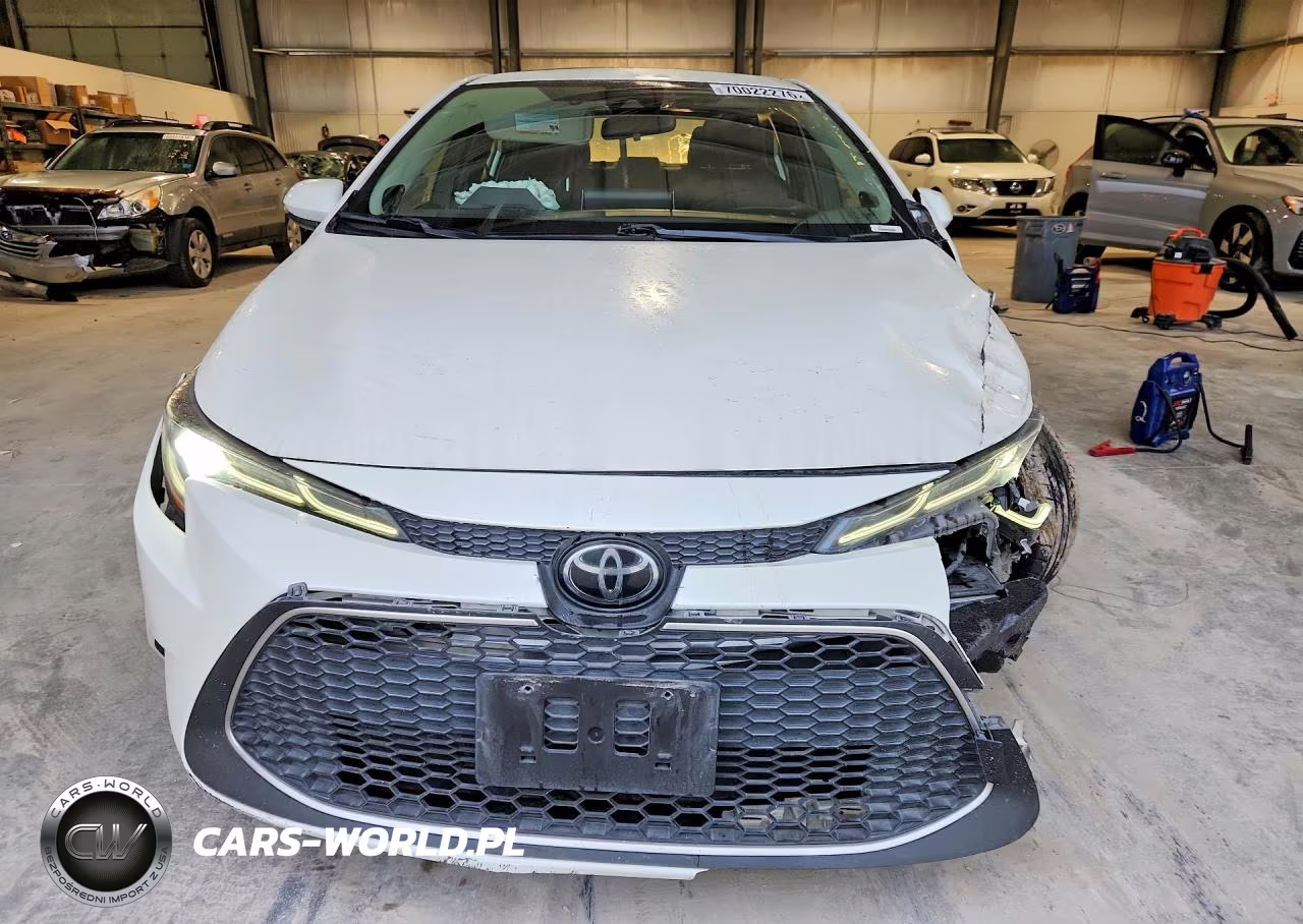 2020 Toyota Corolla Xle VIN:JTDFPRAEXLJ003507 - 5