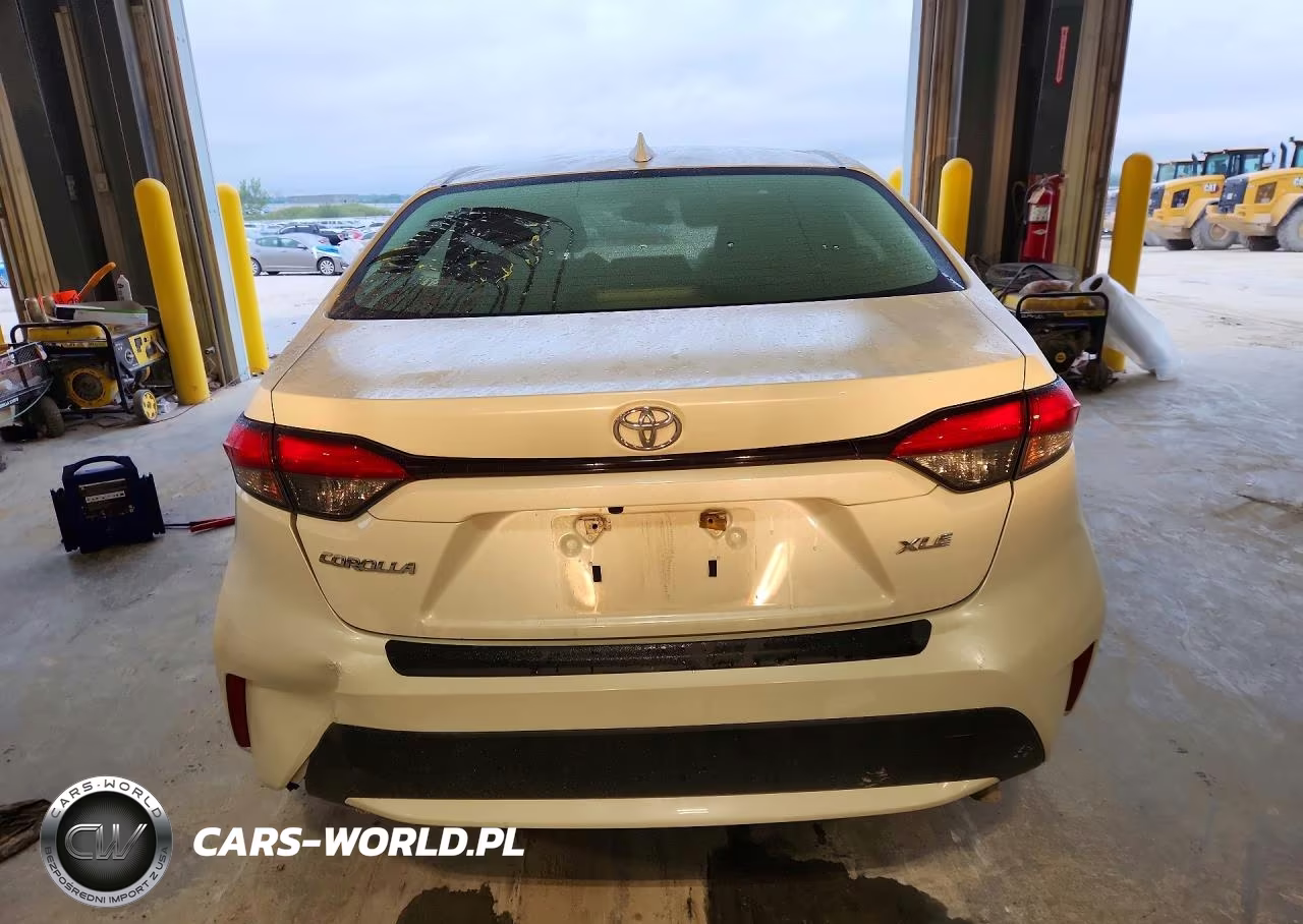 2020 Toyota Corolla Xle VIN:JTDFPRAEXLJ003507 - 6