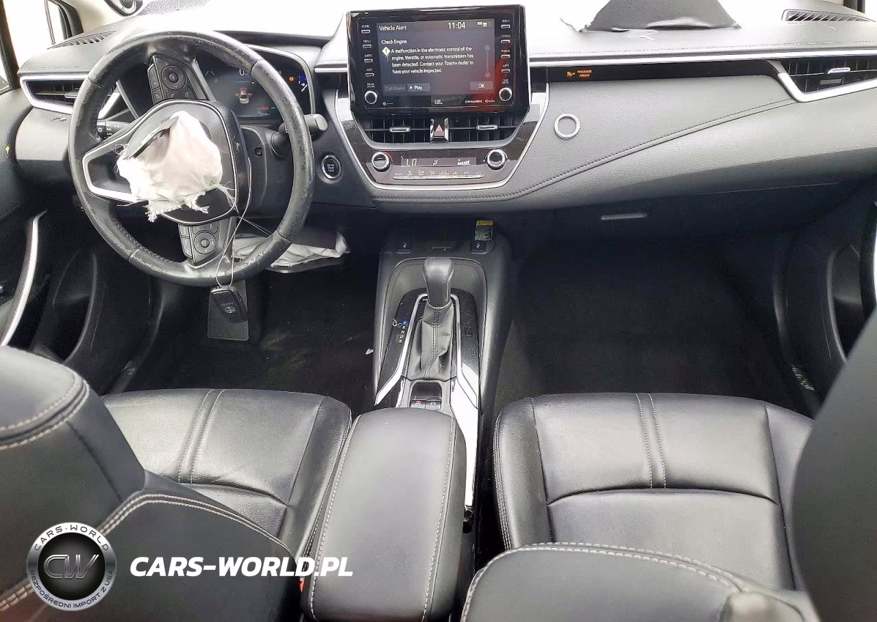 2020 Toyota Corolla Xle VIN:JTDFPRAEXLJ003507 - 8