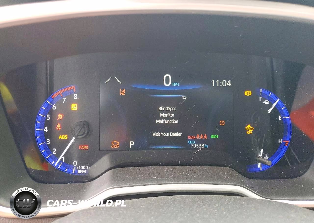 2020 Toyota Corolla Xle VIN:JTDFPRAEXLJ003507 - 9