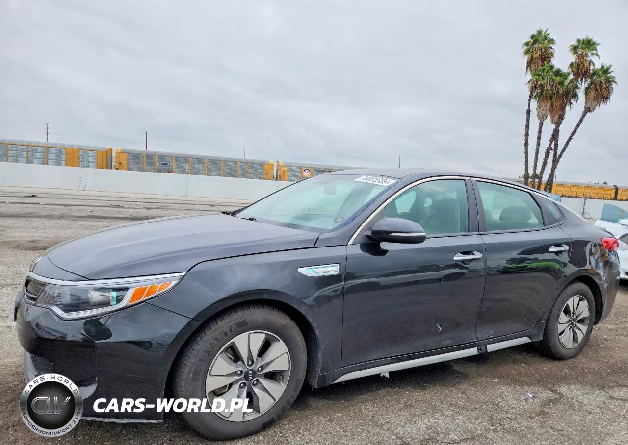 2017 Kia Optima Hybrid VIN:KNAGT4LE5H5012855 - 1